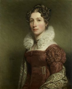 Jacoba Vetter, noin 1821-1825 (öljy kankaalle).