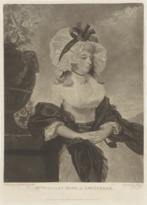Muotokuva Anne Goddard-Williams Hope tekijältä Charles Howard Hodges