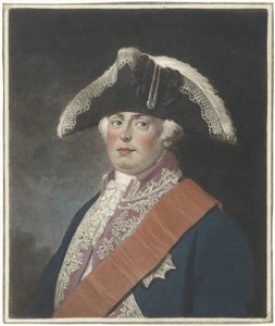 Preussin kuninkaan Frederick William II:n muotokuva tekijältä Charles Howard Hodges