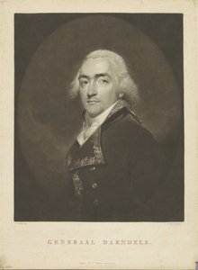 Herman Willem Daendelsin muotokuva