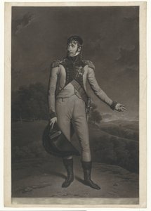 Hollannin kuninkaan Louis Napoleonin muotokuva