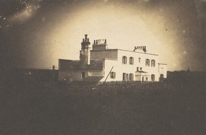 Marine Terrace, 9. lokakuuta 1855. Tekijät: Charles Hugo, Auguste Vacquerie. tekijältä Charles Hugo, Auguste Vacquerie