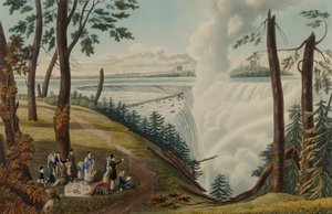 Niagaran putoukset tekijältä Charles Hunt