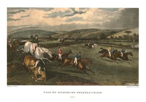 "Vale of Aylesbury Steeple Chase", levy 1, c1836, c1955