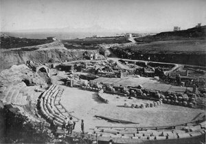 Karthago. Amfiteatteri, 1913
