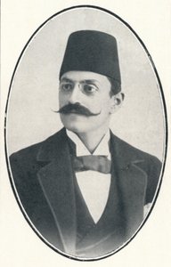 Druse Gentleman, 1913 tekijältä Charles J. S. Makin
