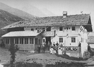 Mountain Chalet, Tiroli, 1913