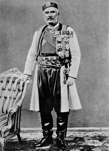 Nikolai I, Montenegron kuningas, 1913