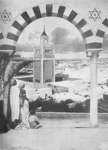 Tunis. Idän portti, vuodelta 1913