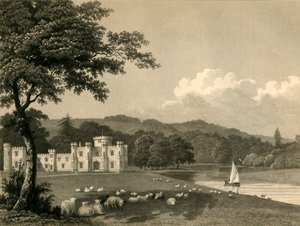 Knepp Castle, 1835.