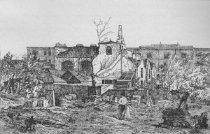 Nell Gwynnes House, Bagnigge Wells, Clerkenwell, Lontoo, c1814 1911