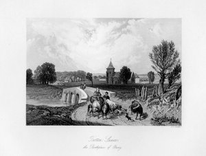 Trotton, Sussex, Otwayn syntymäpaikka, 1840 tekijältä Charles J. Smith