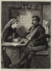 Soudanissa kirje kotiin tekijältä Charles J. Staniland