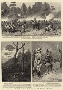 Britit Länsi-Afrikassa Ibouza-retkikunnan kanssa