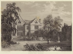 Dorfold Hall, Cheshire tekijältä Charles James Richardson