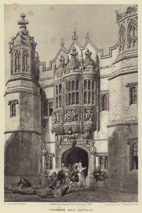 Hengrave Hall, Suffolk tekijältä Charles James Richardson