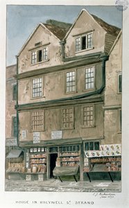 Talo Holywell Streetillä, Strandissa, 1871