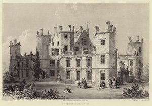 Sherborne Lodge, Dorset tekijältä Charles James Richardson