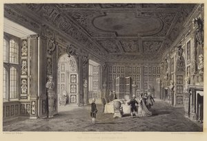 Kullattu huone, Holland House tekijältä Charles James Richardson