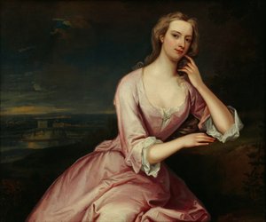 Henrietta Howard n. 1724 (öljy kankaalle)