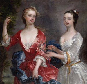 Martha ja Teresa Blount