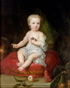 Muotokuva Holles St. Johnista (1710-38), Henryn nuorin poika, 1. varakreivi St. John, lapsena, n. 1711