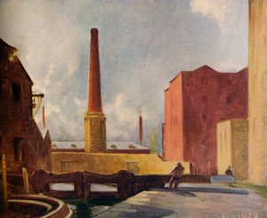 Lock Gates, Blackburn, 1928 1931 tekijältä Charles John Holmes