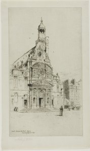 St. Etienne du Mont, Pariisi