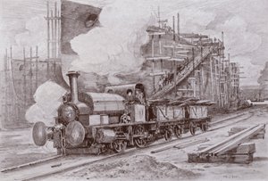 Telakan veturi (litho)