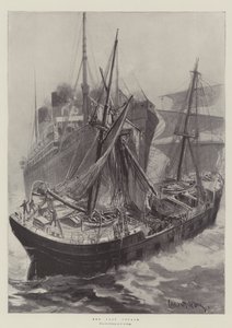 Hänen viimeinen matkansa tekijältä Charles John de Lacy
