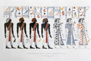 "G Belzonin löytämät hieroglyfit Theban kuninkaiden haudoista", 1820-1822
