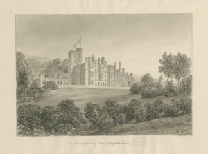 Ilam: seepiapiirustus