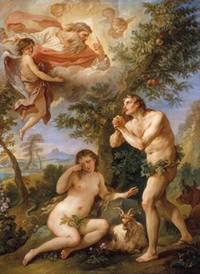 Aadamin ja Eevan nuhde, 1740.