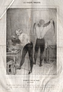 Les Plaisirs Parisiens: Iltavalmistelut. Luksusta ja kurjuutta. Kirottu kynä! Tuhma....