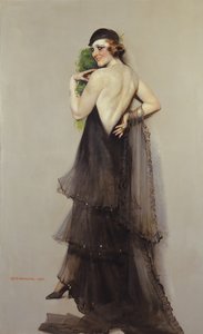 Mallinukke 1900-luvulla tekijältä Charles Joseph Watelet