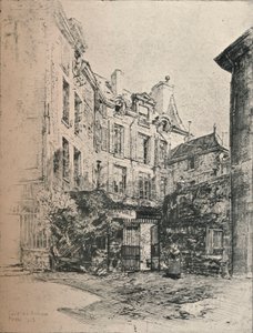 Rohanin tuomioistuin, 1915 tekijältä Charles Jouas