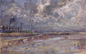 Yser-joen tulva, Nieuwpoort