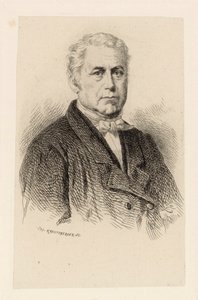 Säveltäjä Wilhelm Kienzlin muotokuva 1857-1941.