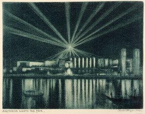 Arcturus valot messuilla tekijältä Charles L. Morgan