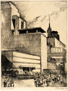 Hall of Science, Chicagon messut tekijältä Charles L. Morgan
