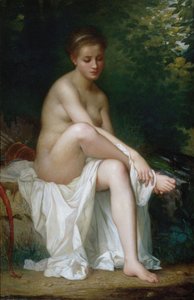 Ismenie, Dianan nymfi tekijältä Charles Landelle