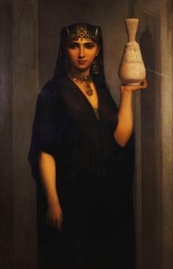 Talonpoikanainen; Femme Fellah, 1869
