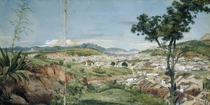 Rio de Janeiron uusi kaupunki Livramientosta, n. 1825-6