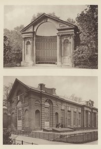 Alkovi ja juhlasali, Kensington Gardens tekijältä Charles Latham