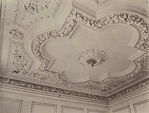 Belton House, Grantham, Portaiden katto