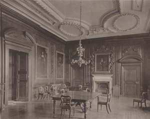 Belton House, Grantham, ruokasali tekijältä Charles Latham