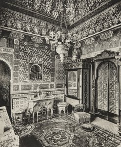 Pukuhuone, Franks Hall, Horton Kirby, Kent, 1894 tekijältä Charles Latham