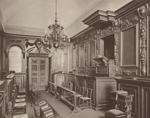 Farnhamin linna, Surrey, kappeli tekijältä Charles Latham