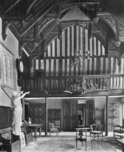 Giffords Hall: King Johnsin juhlasali tekijältä Charles Latham