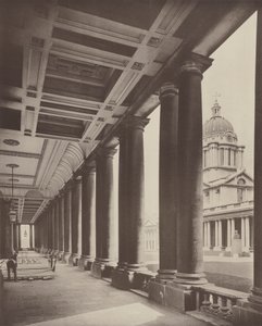 Greenwich Hospital, Colonnade
